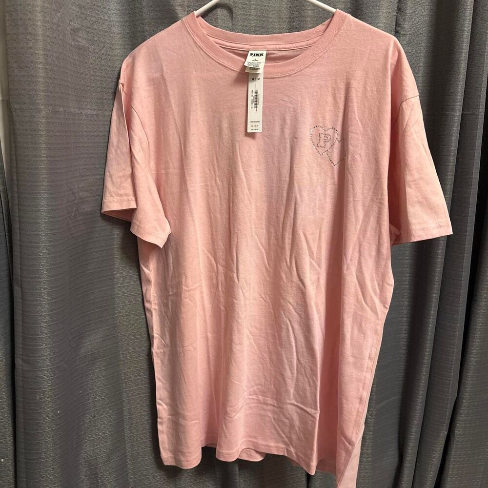 Victoria-s-secret-pink Women's Pink T-shirt
